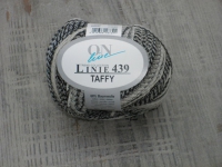 Linie 439 Taffy 6 - beige/schwarz gestreift