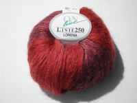 Linie 250 Lorena rot-meliert - 00101